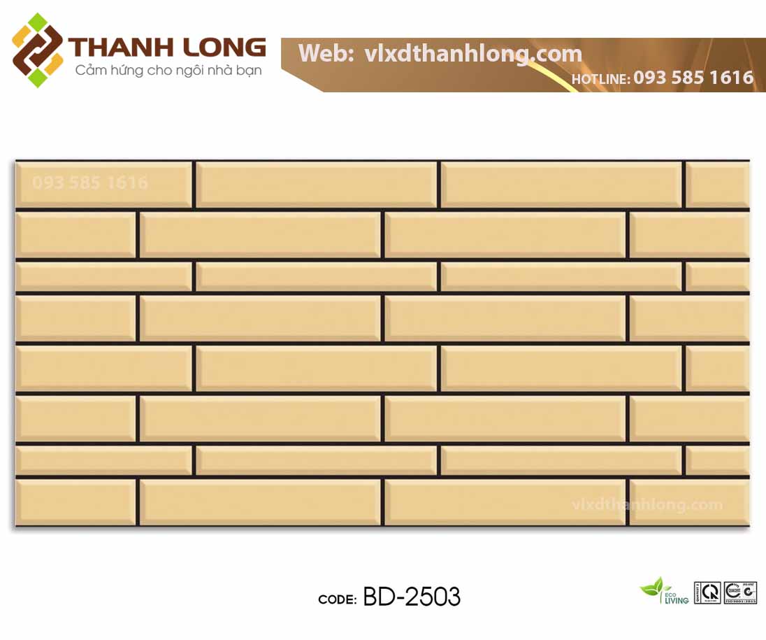 (25x50) Gạch Trang Trí Men Bóng (8v/t = 1m2)